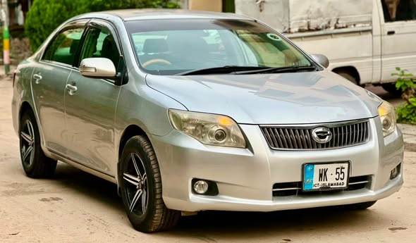 Axio Luxel side profile